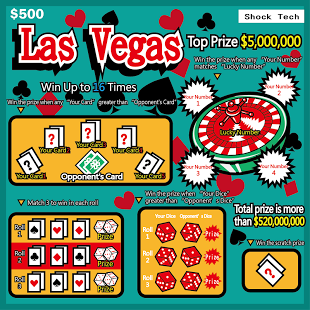 Download Las Vegas Scratch Ticket